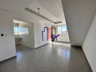 Cobertura Para Vender com 02 quartos e 01 suíte no bairro Santa Mônica em Belo Horizonte