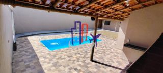 Casa Para Vender com 2 quartos no bairro Jardim Serra Azul em Mateus Leme