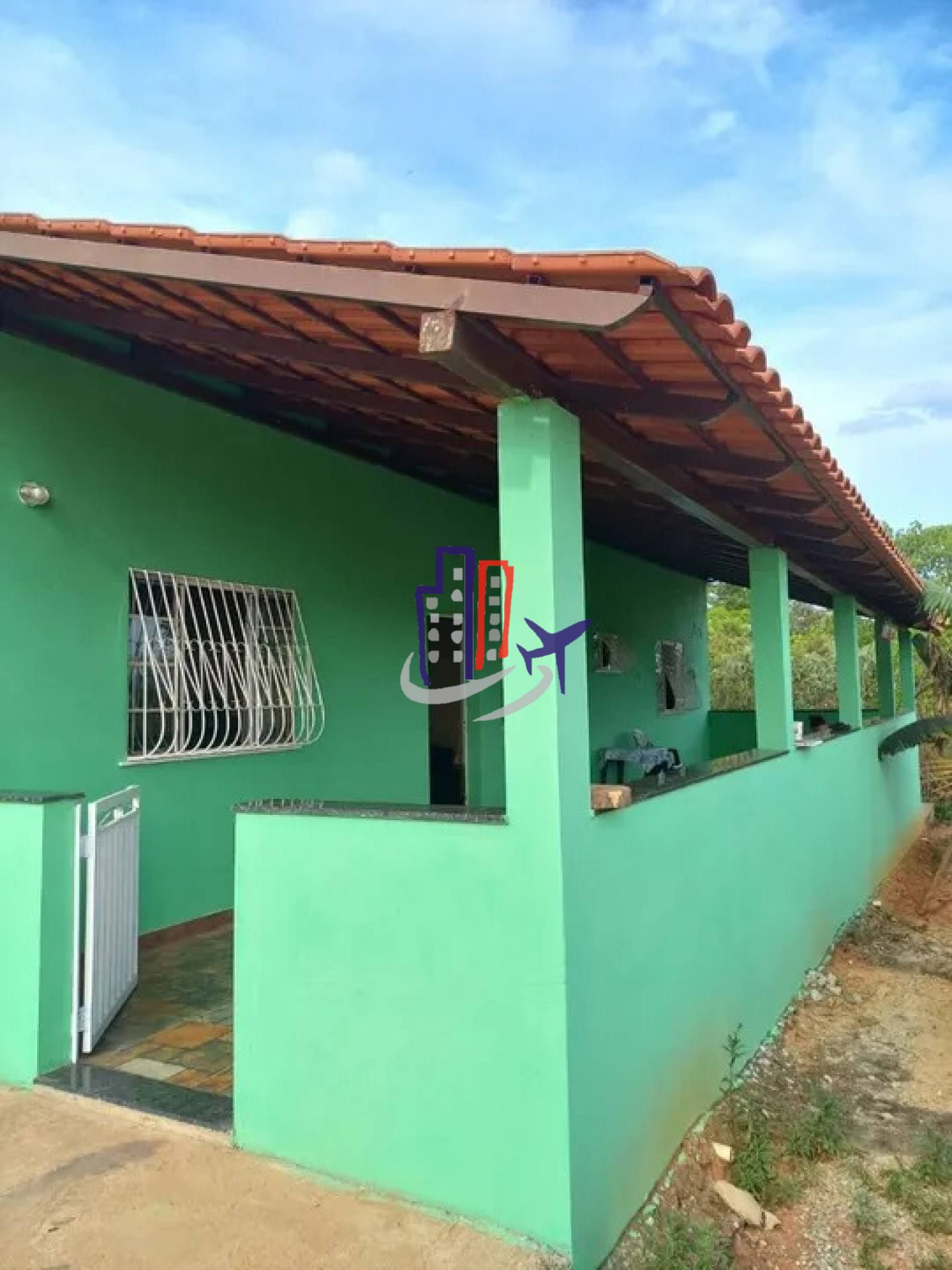Casa Para Vender com 02 quartos no bairro Ville Saint Louis em Mateus Leme