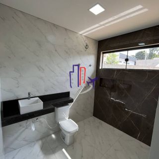 Casa Para Vender com 3 quartos 1 suítes no bairro Pousada Del Rey em Igarapé