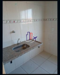 Apartamento Para Vender com 02 quartos no bairro Monte Sinai em Esmeraldas