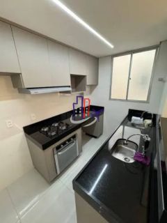 Apartamento Para Vender com 02 quartos no bairro Laranjeiras em Betim