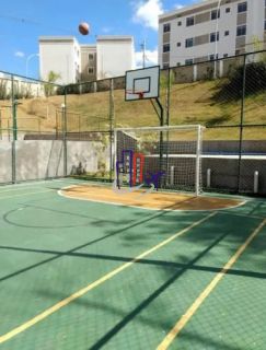 Apartamento Para Vender com 02 quartos no bairro Laranjeiras em Betim