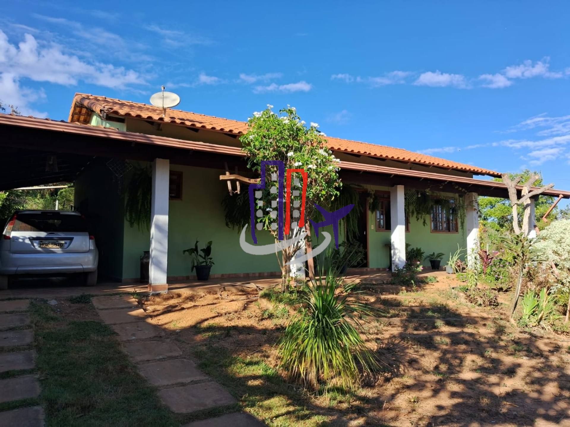Casa Para Vender com 3 quartos 1 suítes no bairro Parque Alvorada em Juatuba