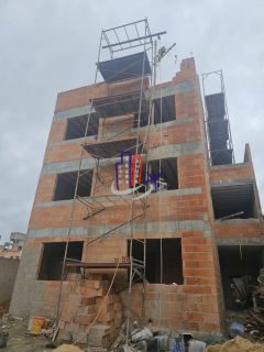 Apartamento Com área Privativa com 02 quartos 01 suíte no bairro São Joaquim em Contagem