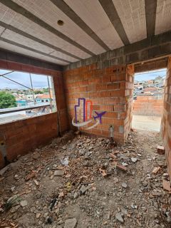 Apartamento Com área Privativa com 02 quartos 01 suíte no bairro São Joaquim em Contagem