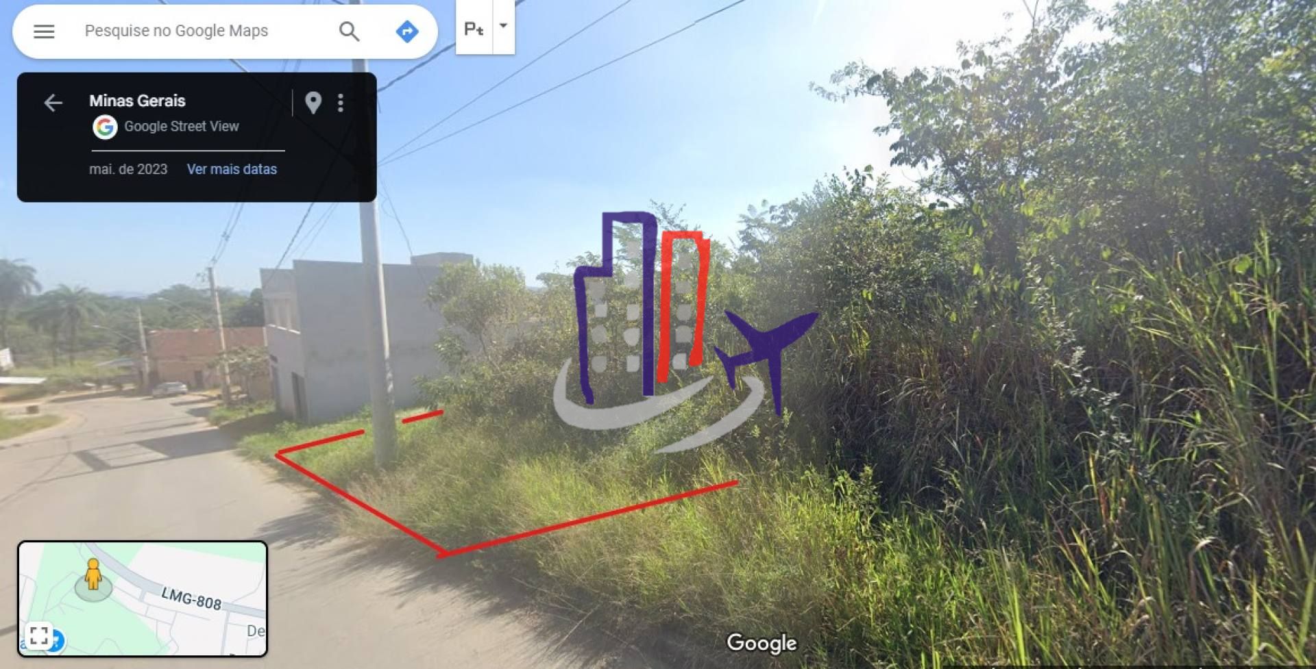 Lote / Terreno de Bairro Para Vender no bairro Recanto do Passaredo em Esmeraldas