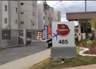 Apartamento com 02 quartos no bairro Conquistas das Veredas em Contagem
