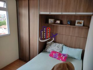 Apartamento Para Vender com 02 quartos no bairro Santa Cruz em Contagem