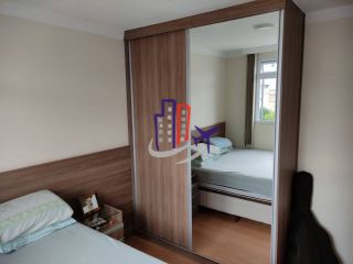 Apartamento Para Vender com 02 quartos no bairro Santa Cruz em Contagem
