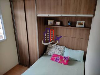 Apartamento Para Vender com 02 quartos no bairro Santa Cruz em Contagem
