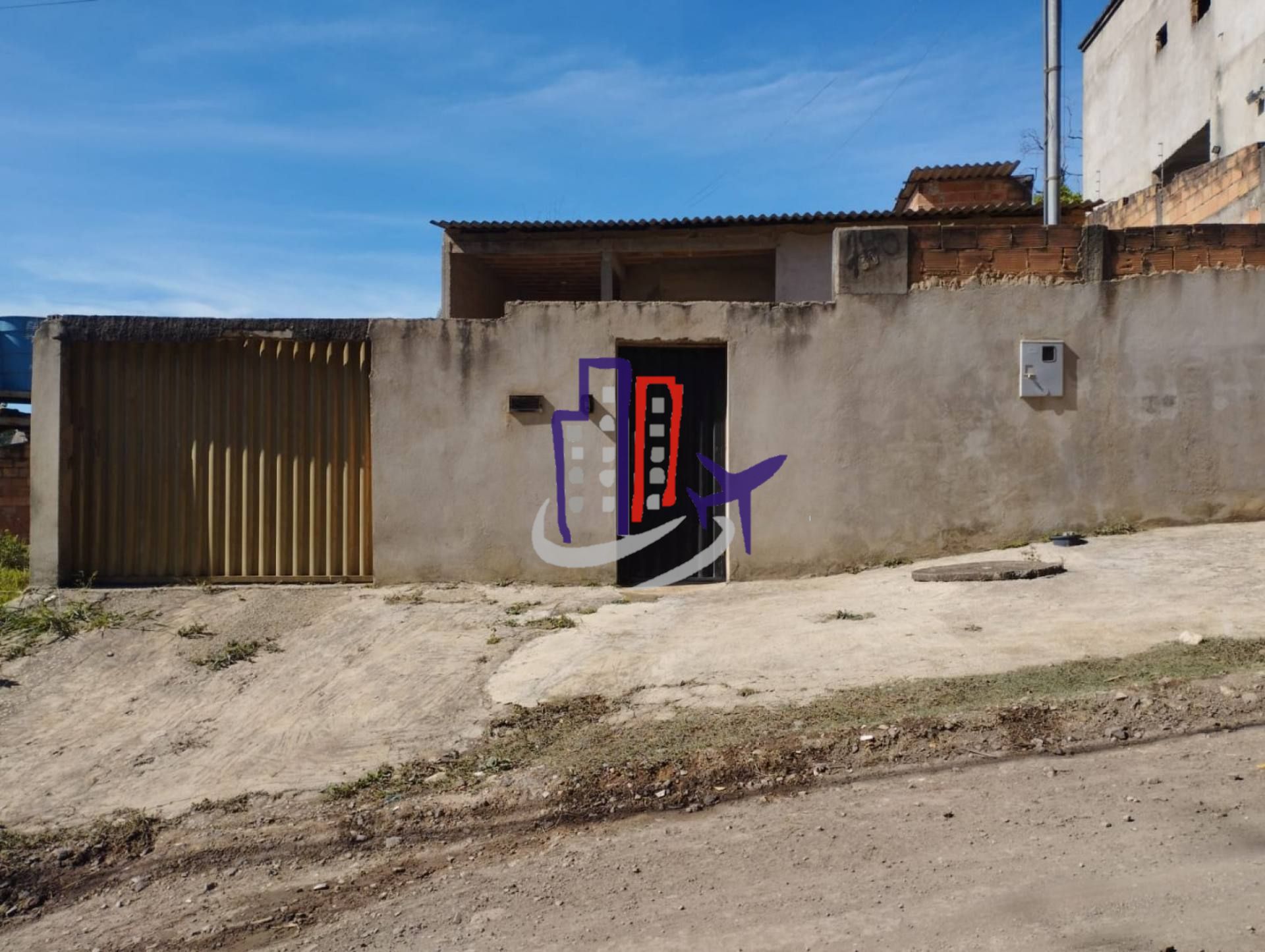 Casa Para Vender com 03 quartos 01 suíte no bairro Chácara São Geraldo/Chácara Del Rey em Contagem