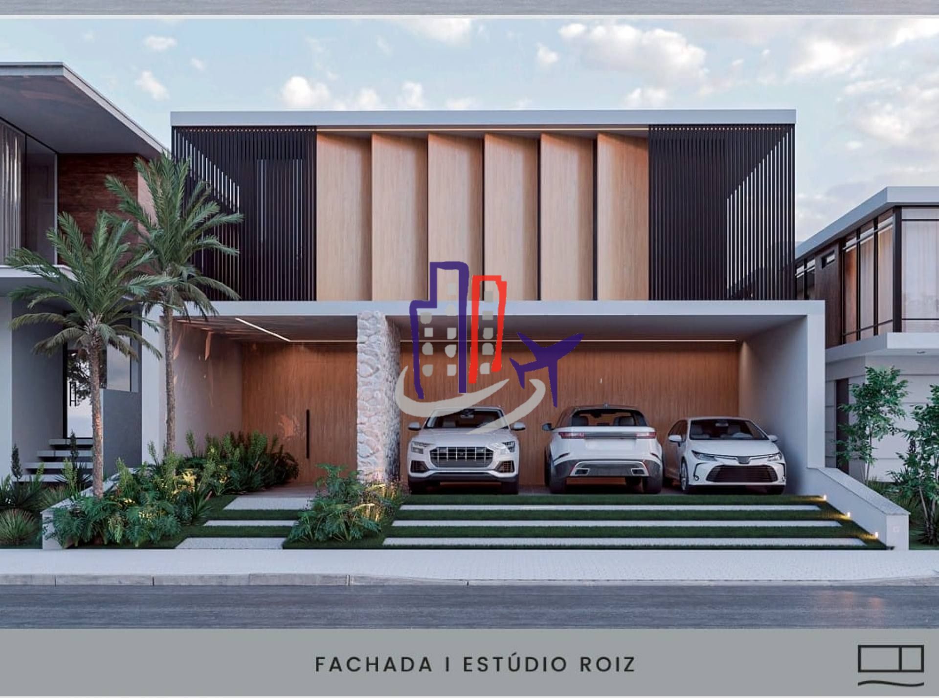 Casa de Condomínio Para Vender com 04 quartos 04 suítes no bairro Estância Silveira em Contagem