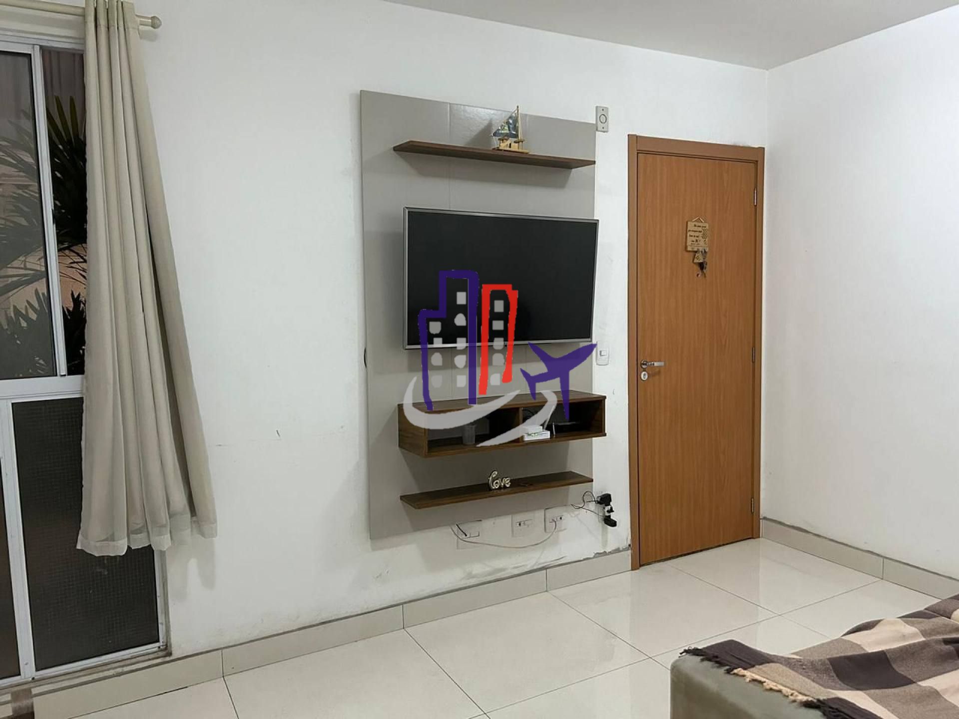 Apartamento Para Vender com 02 quartos no bairro Pingo d'Agua em Betim