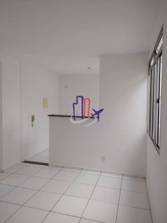 Apartamento Para Vender com 02 quartos no bairro Vila das Flores em Betim