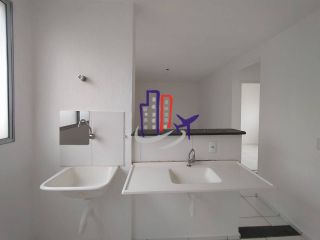Apartamento Para Vender com 02 quartos no bairro Vila das Flores em Betim