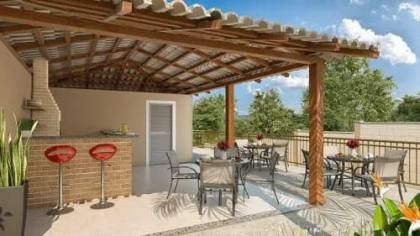 Apartamento Para Vender com 02 quartos no bairro Serra Dourada em Vespasiano