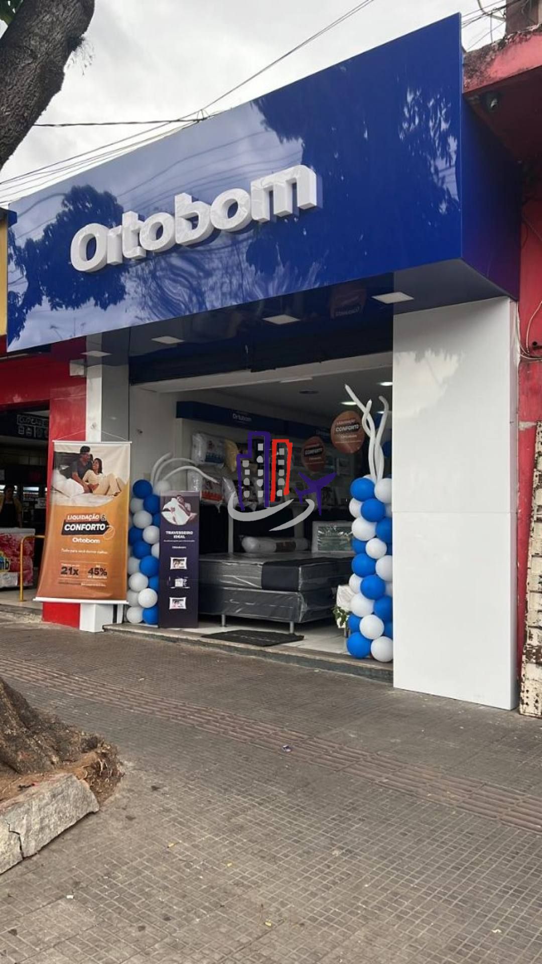 Franquia de Colchão Ortobom em Belo Horizonte no bairro Cachoeirinha