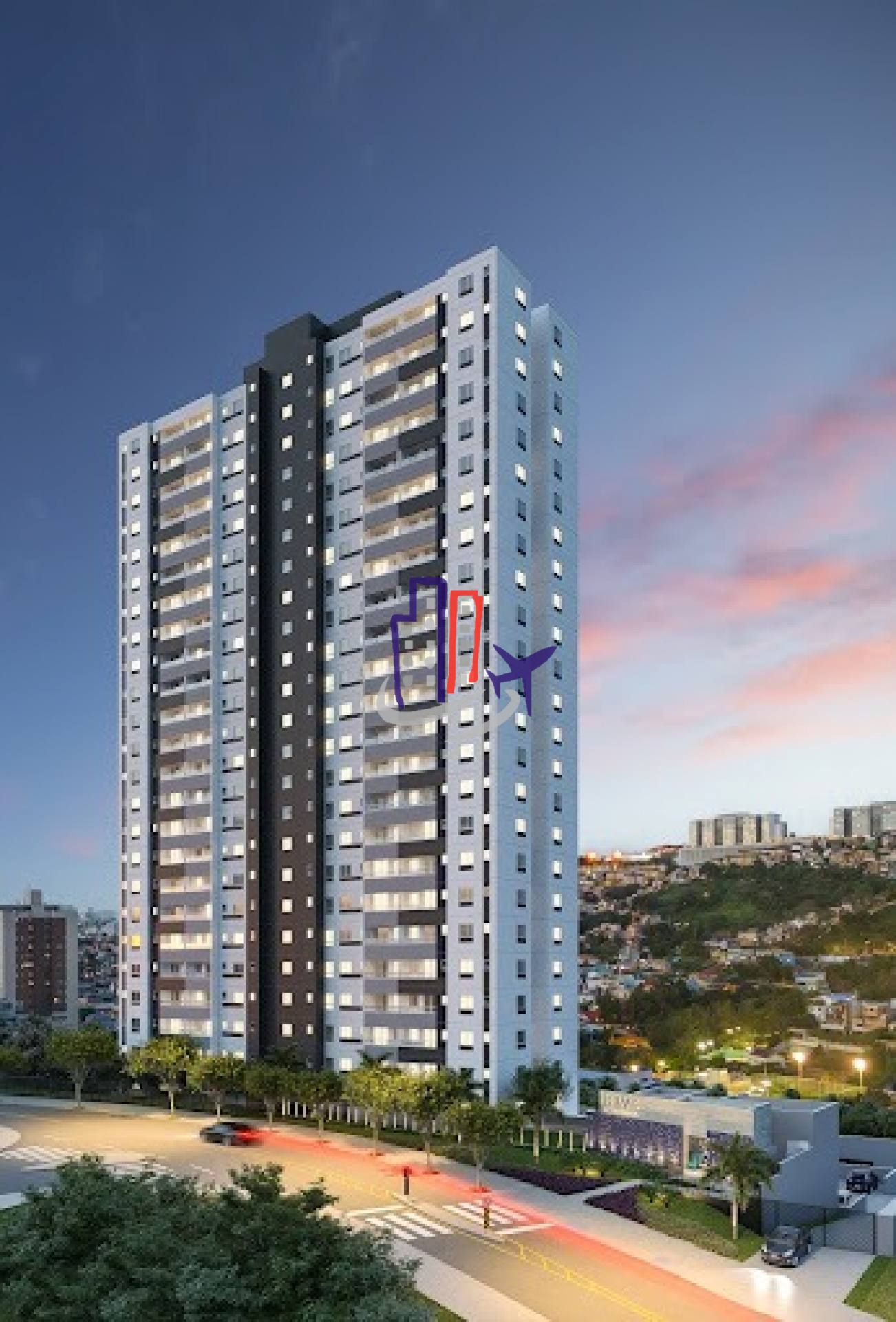 Apartamento Para Vender com 02 quartos 01 suítes no bairro Estoril em Belo Horizonte