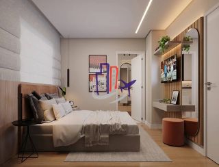 Apartamento Para Vender com 02 quartos 01 suítes no bairro Estoril em Belo Horizonte