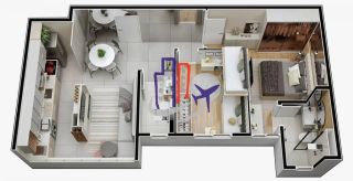 Apartamento Para Vender com 02 quartos 01 suítes no bairro Estoril em Belo Horizonte