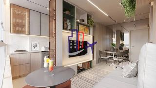 Apartamento Para Vender com 02 quartos 01 suítes no bairro Estoril em Belo Horizonte