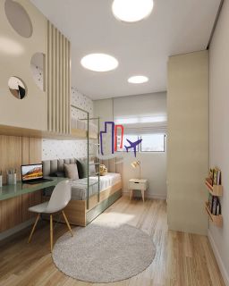 Apartamento Para Vender com 02 quartos 01 suítes no bairro Estoril em Belo Horizonte