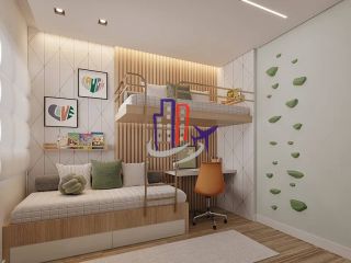 Apartamento Para Vender com 02 quartos 01 suítes no bairro Estoril em Belo Horizonte