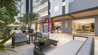 Apartamento Para Vender com 02 quartos 01 suítes no bairro Estoril em Belo Horizonte