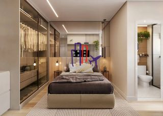 Apartamento Para Vender com 02 quartos 01 suítes no bairro Estoril em Belo Horizonte