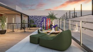 Apartamento Para Vender com 02 quartos 01 suítes no bairro Estoril em Belo Horizonte