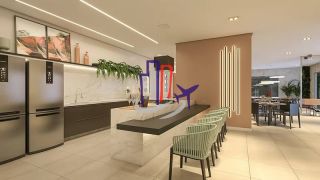 Apartamento Para Vender com 02 quartos 01 suítes no bairro Estoril em Belo Horizonte