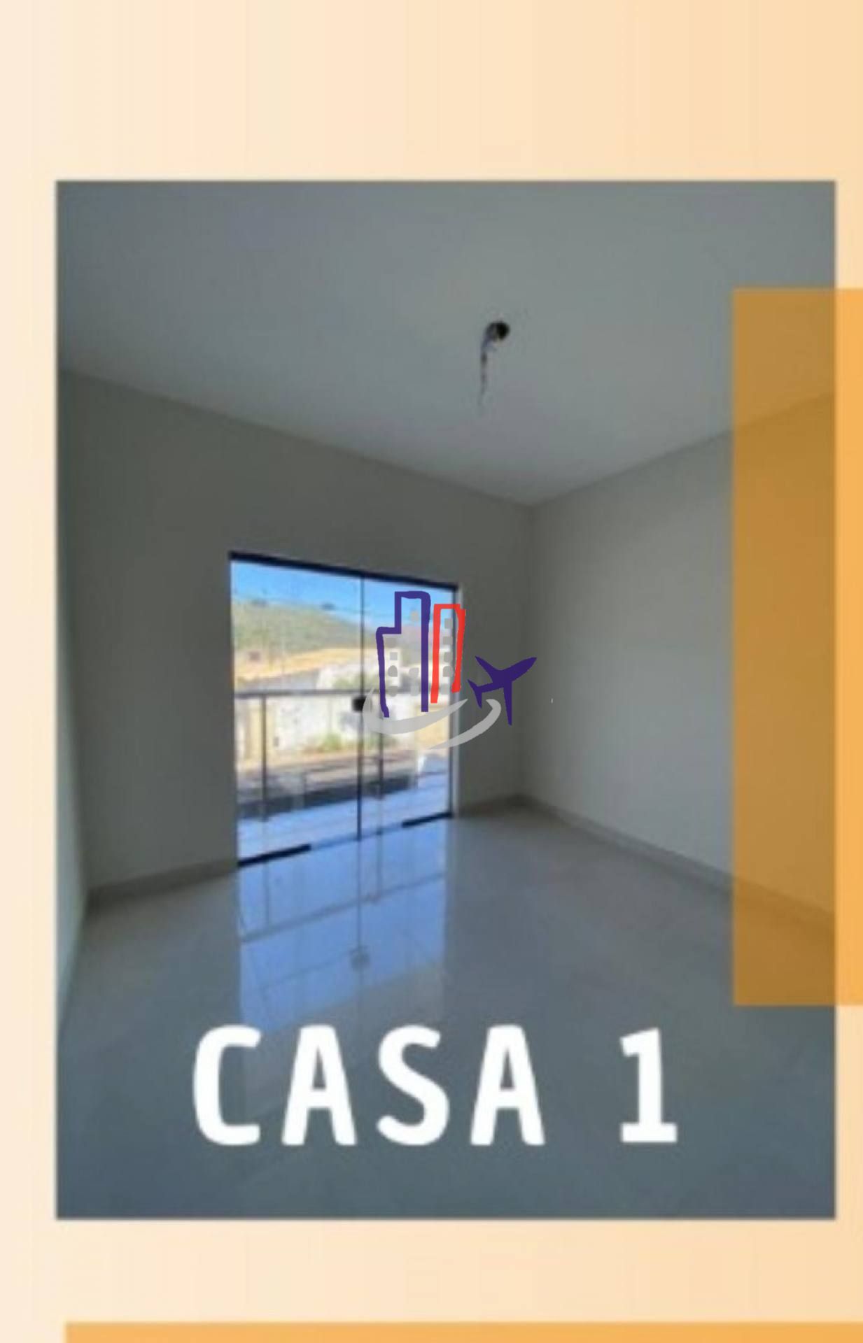 Casa Nova  com 02 quartos 01 suíte no bairro Masterville em Sarzedo