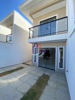 Casa Duplex Nova com 2 quartos e Sacada no bairro Masterville em Sarzedo