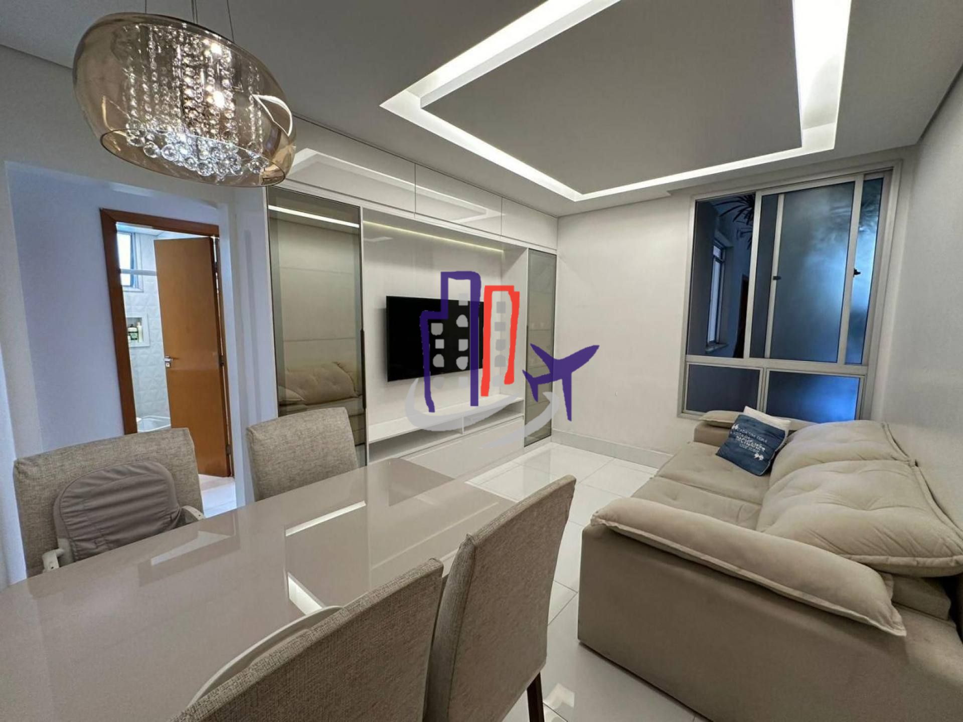 Apartamento Com Área Privativa -  com 02 quartos no bairro Arvoredo 2 em Contagem