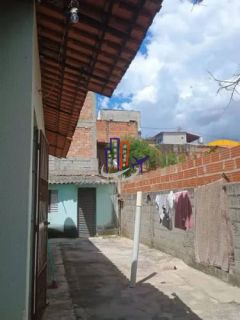 Casa 02 quartos no bairro Conjunto Habitacional Jalila Conceição Pedrosa, em Betim