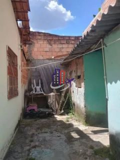 Casa 02 quartos no bairro Conjunto Habitacional Jalila Conceição Pedrosa, em Betim