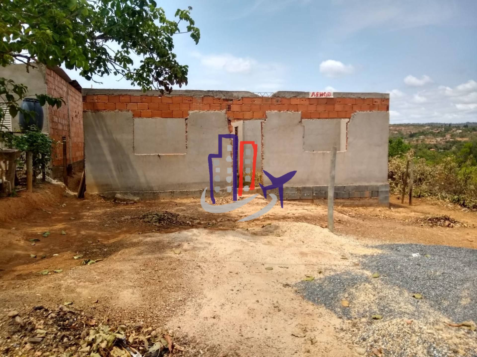 Casa Para Vender com 03 quartos no bairro Estrela Dalva em Caetanópolis