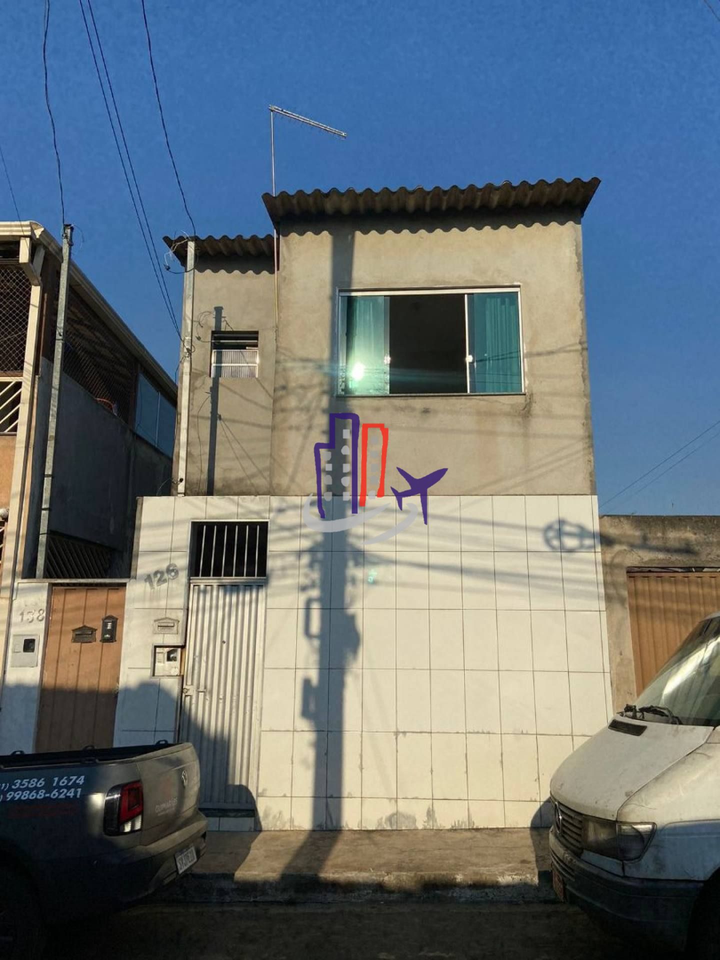 Casa Para Vender com 02 quartos no bairro Fonte Grande em Contagem