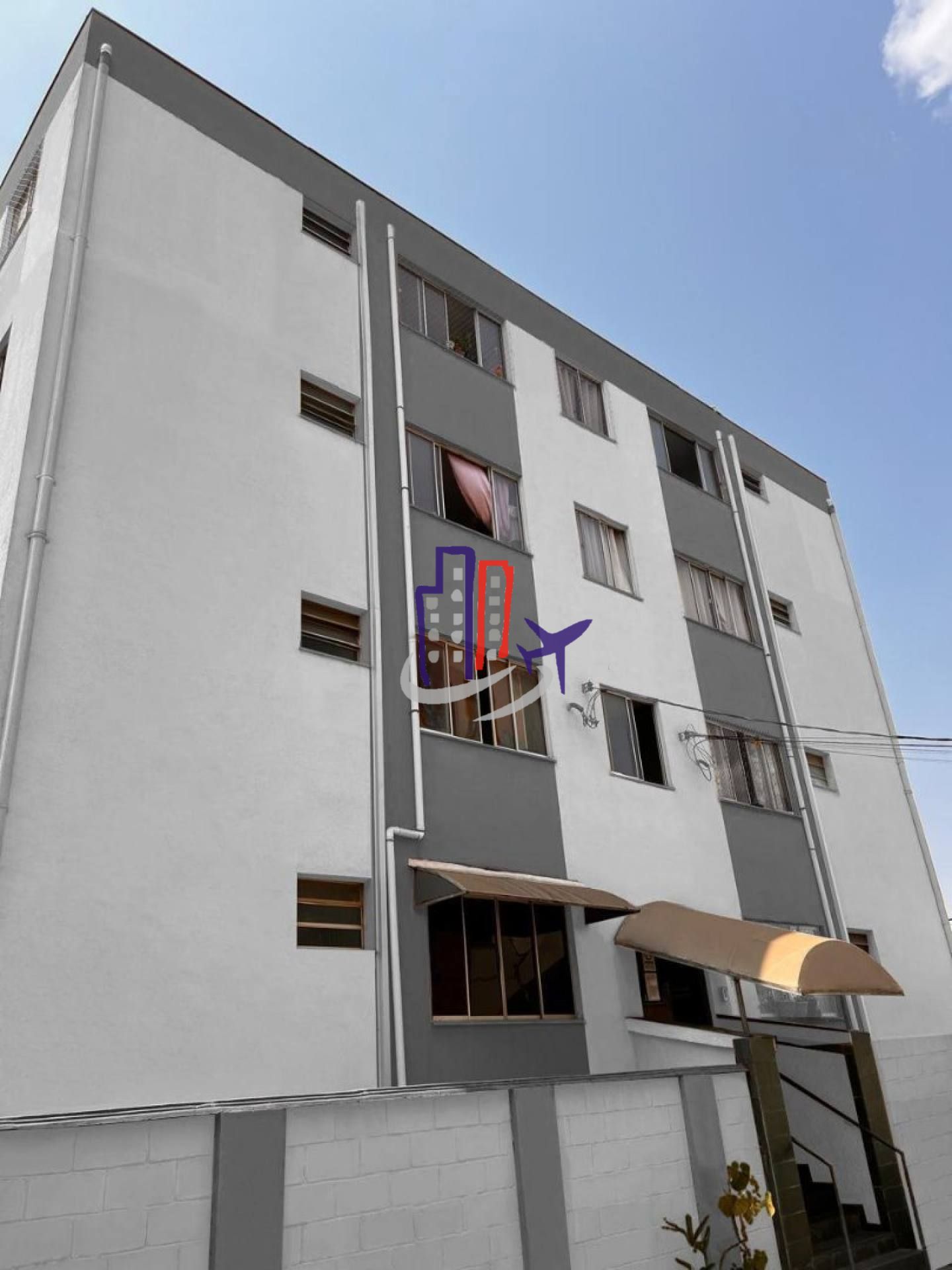 Apartamento Para Vender com 02 quartos no bairro Belo Vale em Santa Luzia