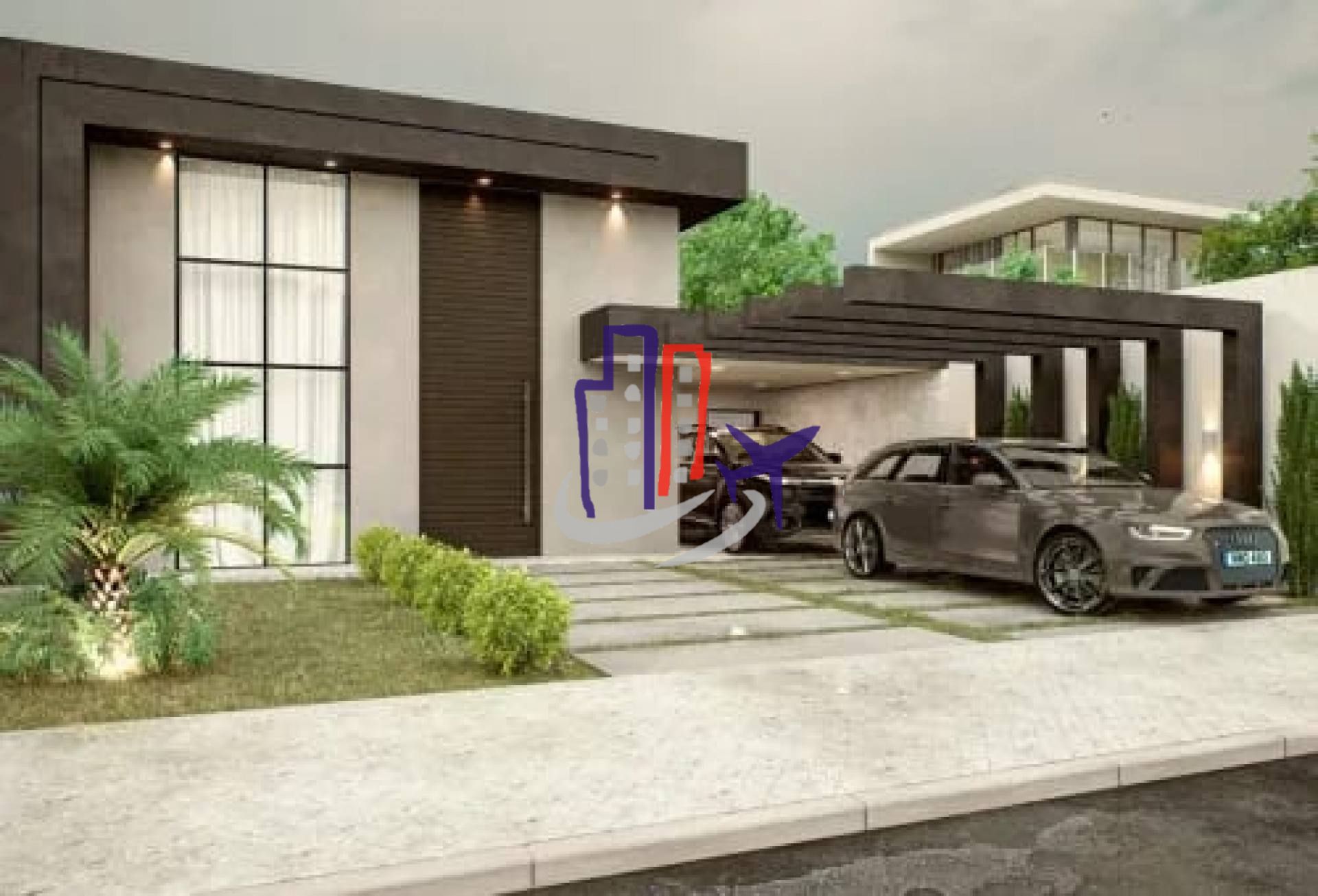 Casa de Condomínio Para Vender com 03 quartos 01 suíte no bairro Palmital em Lagoa Santa