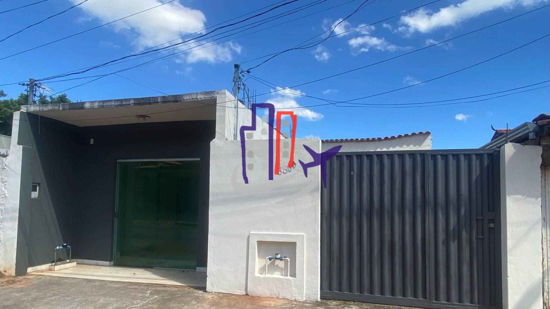 Casa com Loja Para Vender com 03 quartos no bairro Cidade Nova 1 em Juatuba