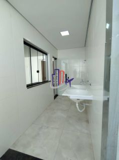 Casa Geminada com 03 quartos 01 suíte no bairro Duque de Caxias em Betim