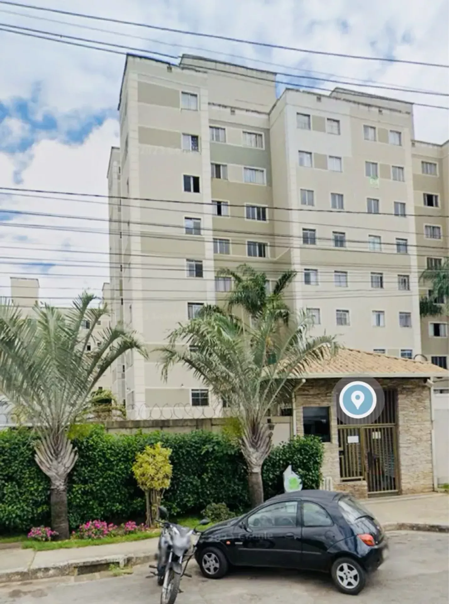 Apartamento Para Vender com 02 quartos no bairro Nova Baden em Betim