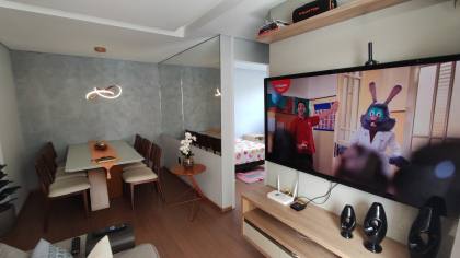 Apartamento Para Vender com 02 quartos 01 suíte no bairro Jardim Riacho das Pedras em Contagem