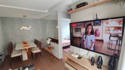 Apartamento Para Vender com 02 quartos 01 suíte no bairro Jardim Riacho das Pedras em Contagem