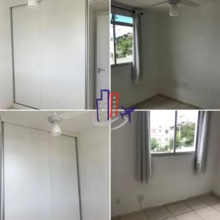 Apartamento Com Área Privativa com 02 quartos no bairro Gávea 2 em Vespasiano