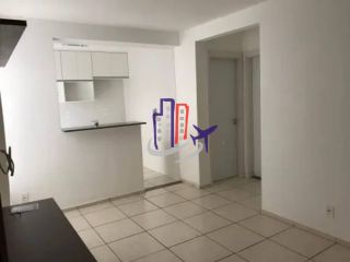 Apartamento Com Área Privativa com 02 quartos no bairro Gávea 2 em Vespasiano