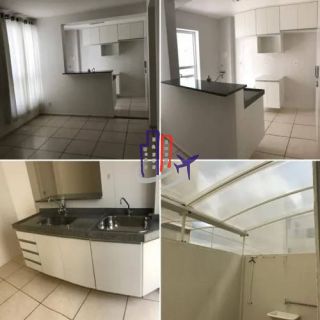 Apartamento Com Área Privativa com 02 quartos no bairro Gávea 2 em Vespasiano