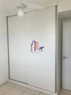 Apartamento Com Área Privativa com 02 quartos no bairro Gávea 2 em Vespasiano